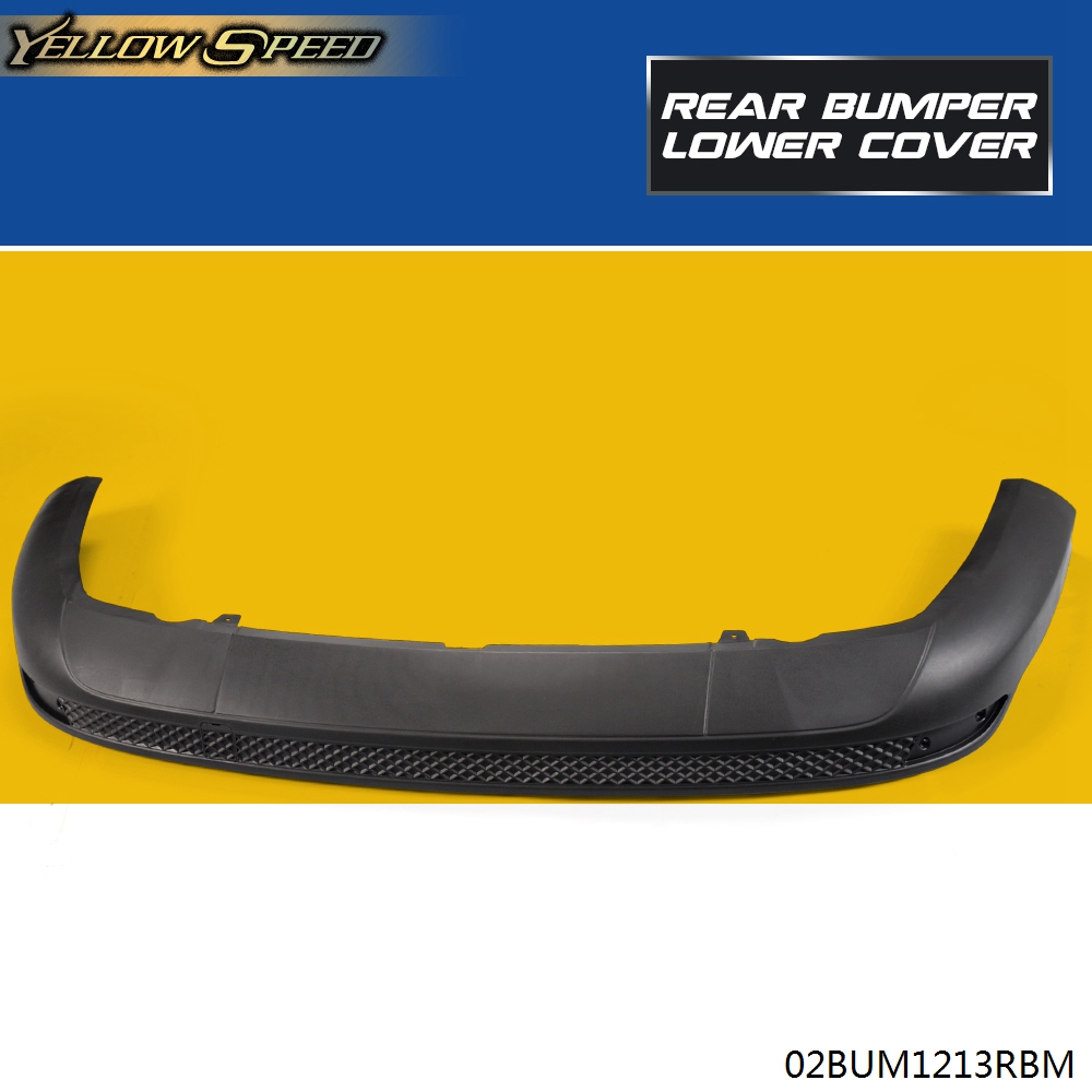 New Replacement Front Lower Bumper Valance For Ford Focus OEM Quality New Replacement Front Lower Bumper Valance For Ford Focus OEM Quality