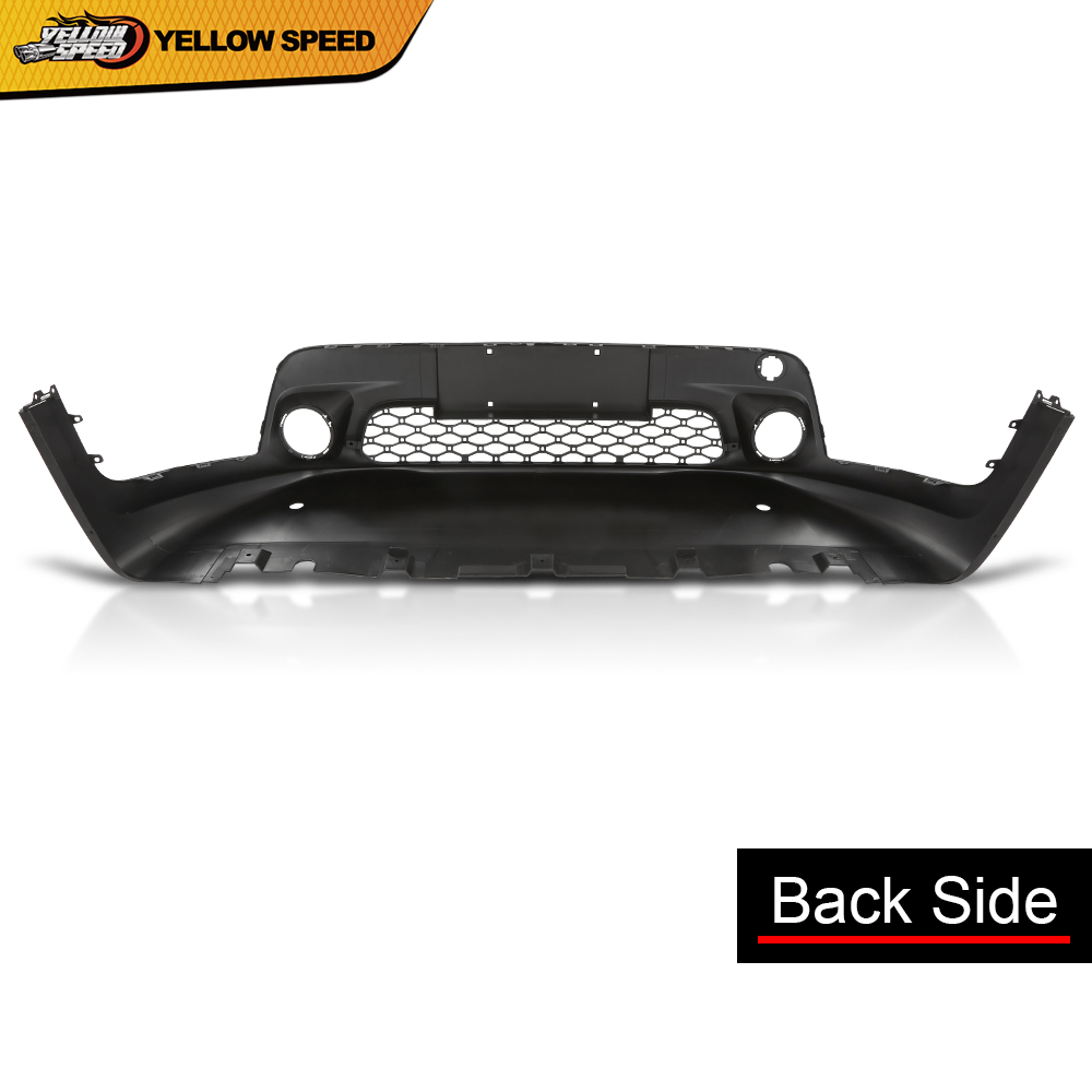 Fit For 2019-2023 Jeep Renegade Front Lower Bumper Cover Fascia