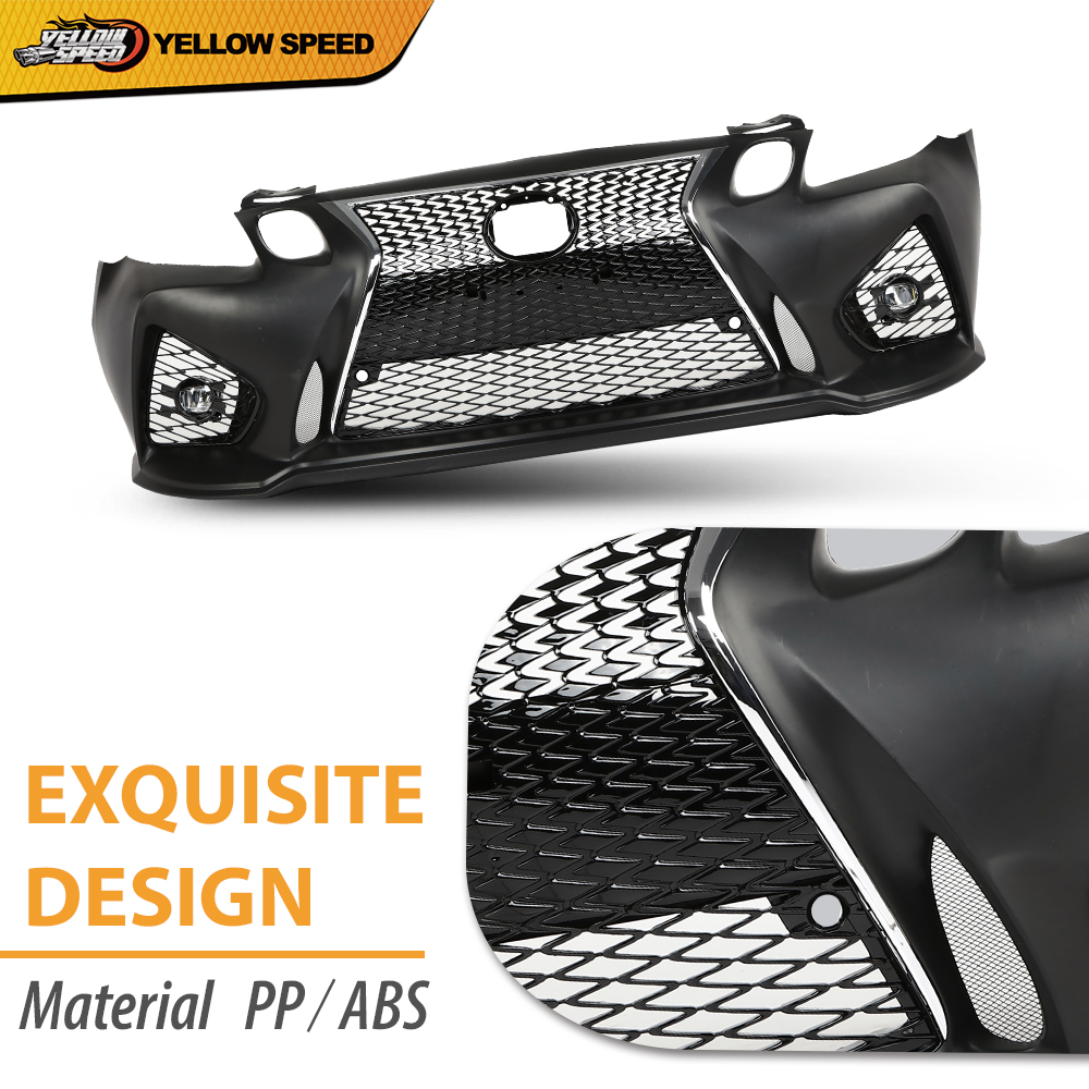 thumbnail interactive-video image 1 of Give Your Lexus A Mean Look: 16+ GS F-Style Front Bumper Conversion For GS300/GS350/GS430 1 of 6