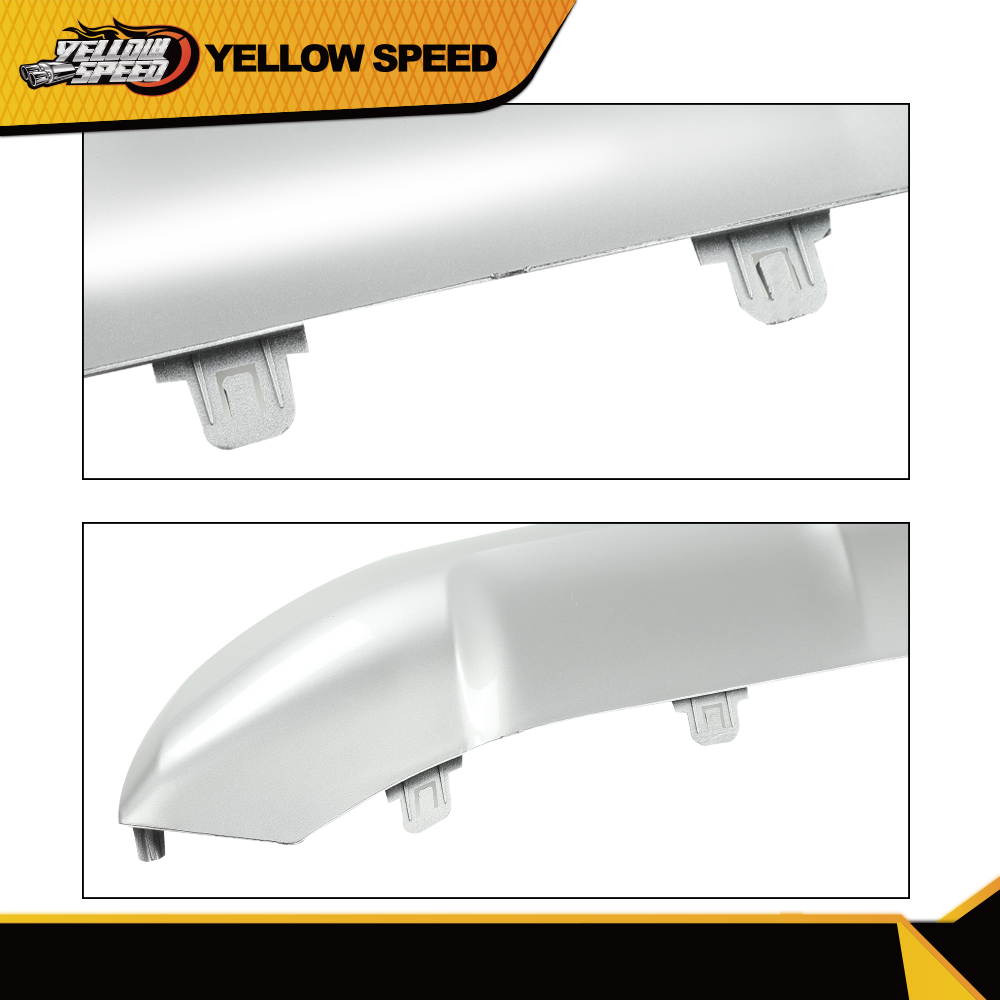 Front Bumper Lower Valance Skid Panel Fit For 2019-2023 Toyota Rav4 Hybrid
