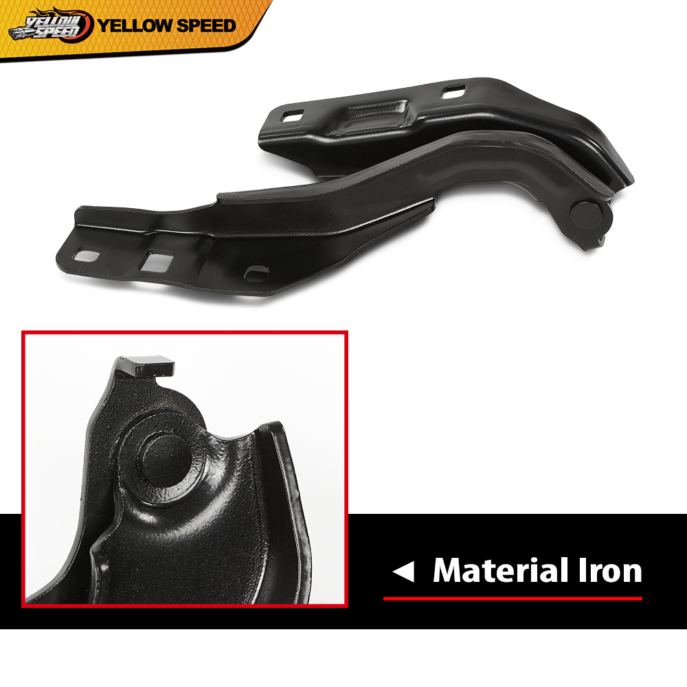 Yellowspeed Hood Hinge Set For 2015-2022 Chevy Colorado & GMC Canyon – Driver & Passenger Side