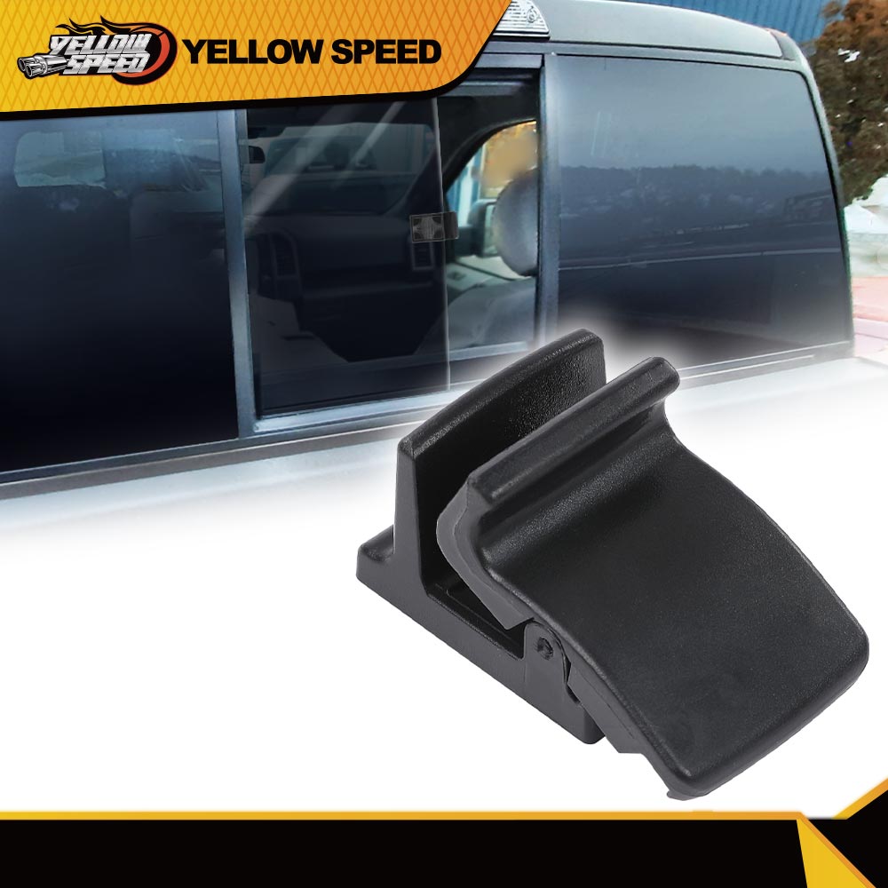 Rear Manual Slider Window Glass With Seal For 97-03 Ford F150 & 97-99 F250LD