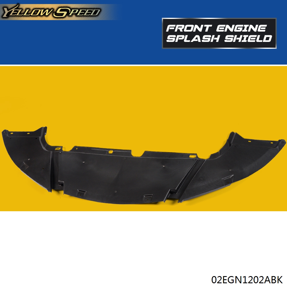 Motors Auto Parts Accessories 12 14 Focus Sedan Front Engine Splash Shield Under Cover Air Deflector Fo1228119