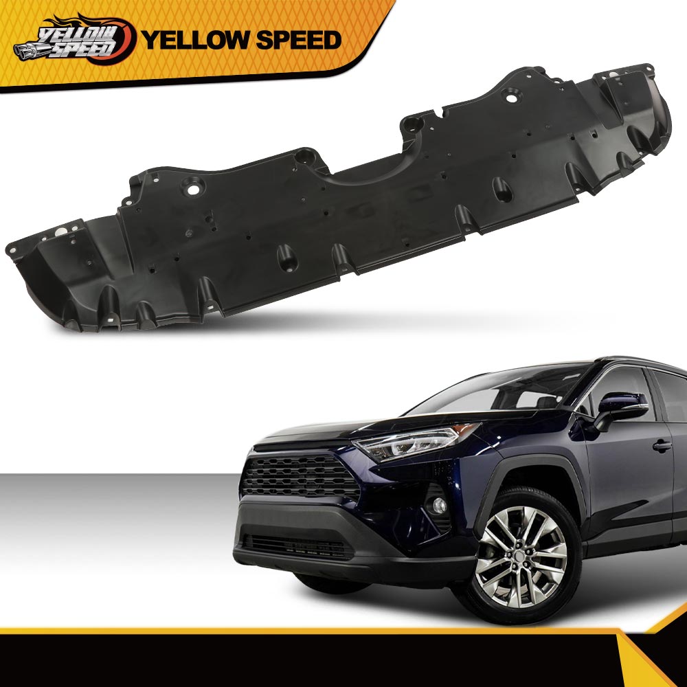 Fit For 2019-2021 Toyota RAV4 514410R100 Black Engine Splash