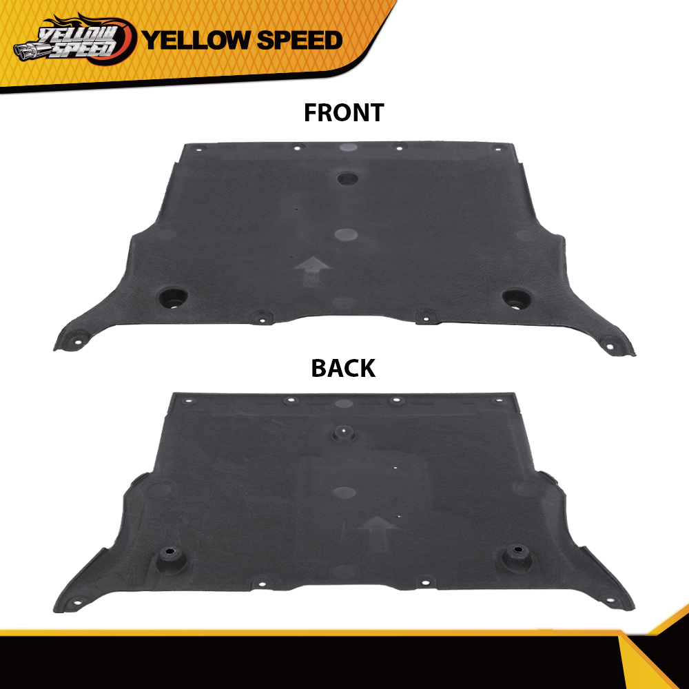 thumbnail image 2 of Goneparts Front Engine Splash Shield For 2017-2023 Tesla Model 3 - Under Cover 2 of 4