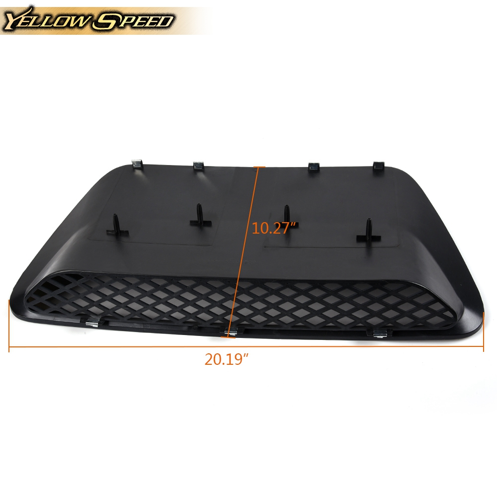New Hood Scoop Insert Paint To Match for 0405 Dodge Ram 1500 SRT10