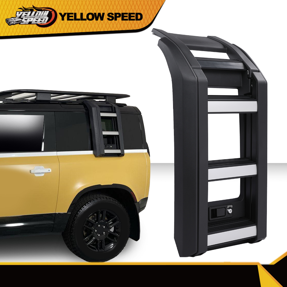Roof Rack Side Access Ladder Fit For Land Rover Defender 90 or 110