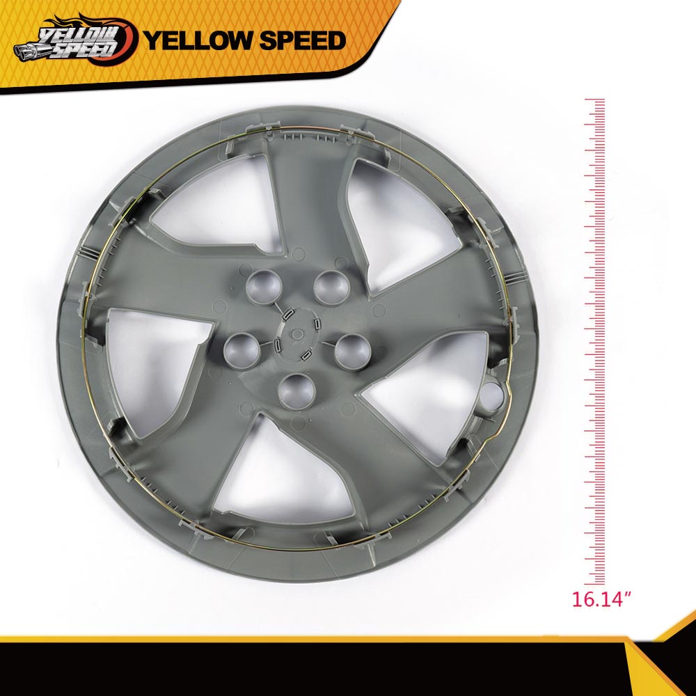 4pcs Fit For 2010-2011 Toyota Prius Replacement 15 Hubcap