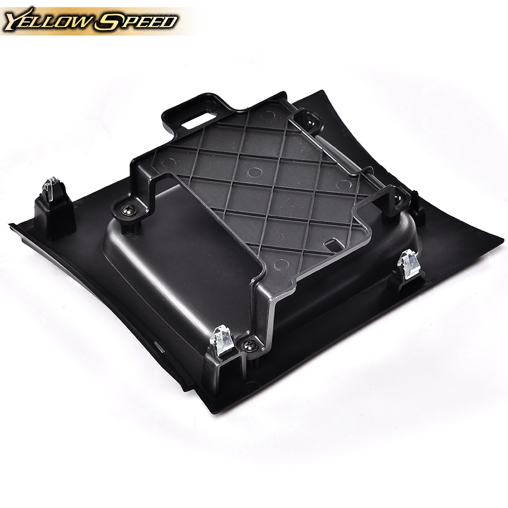 thumbnail image 2 of Gplusmotor Black Shifter Console Tray Bezel For 2011-2017 Dodge Charger (1RN52AAAAC) 2 of 5