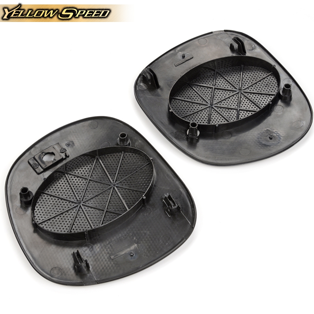 2×Upper Dash Speaker Cover Grille 15046446 For Chevrolet Blazer GMC