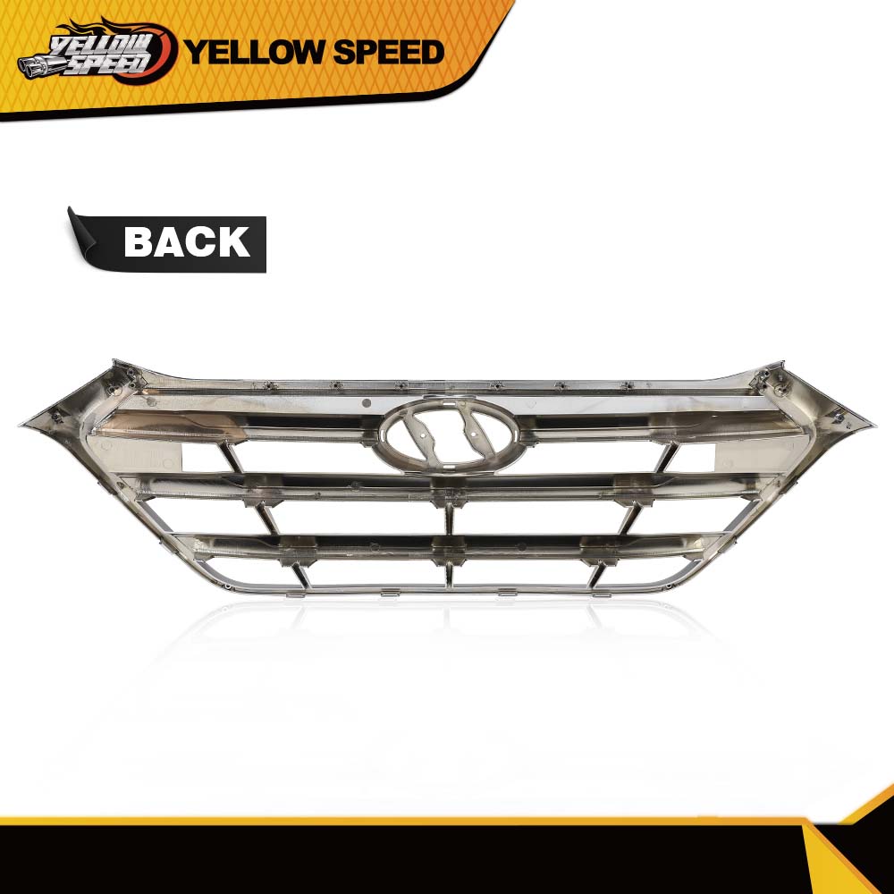 Verified Supplier Grill of Hyundai Tucson High-Quality Steel