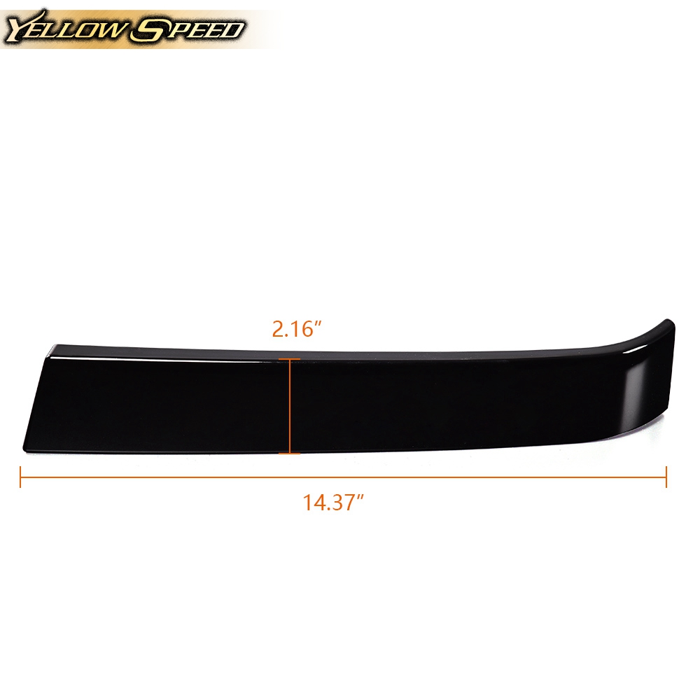 Coppia Fianchetti Griglia Paraurti Per Chevrolet Silverado 2003-2007 (Neri) - Yellowspeed