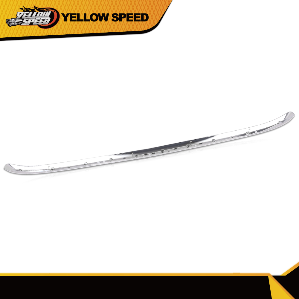 Hood Molding Fit For 2011-2014 Chevrolet Silverado 2500 HD 3500 HD 2012