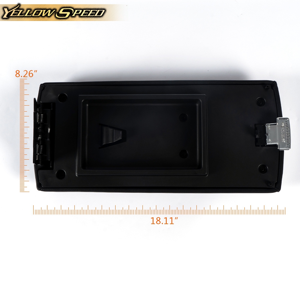 Fit For 2013-2019 Ford Flex Armrest Center Console Lid Cover FA8Z - Foto 2