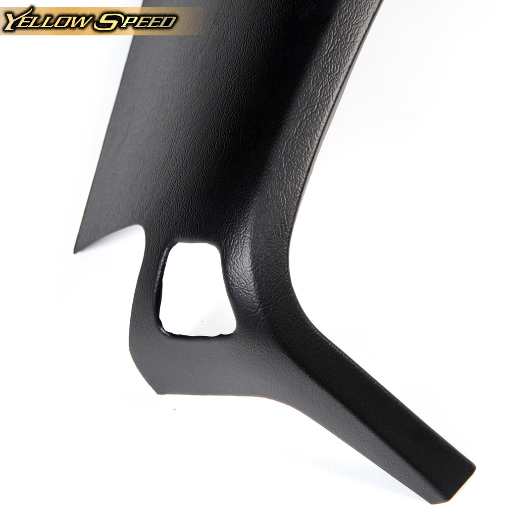 Molded Dash Cover Overlay For 2002-2005 Dodge Ram 1500 2500 3500 - Black Plastic Front Dash Cap