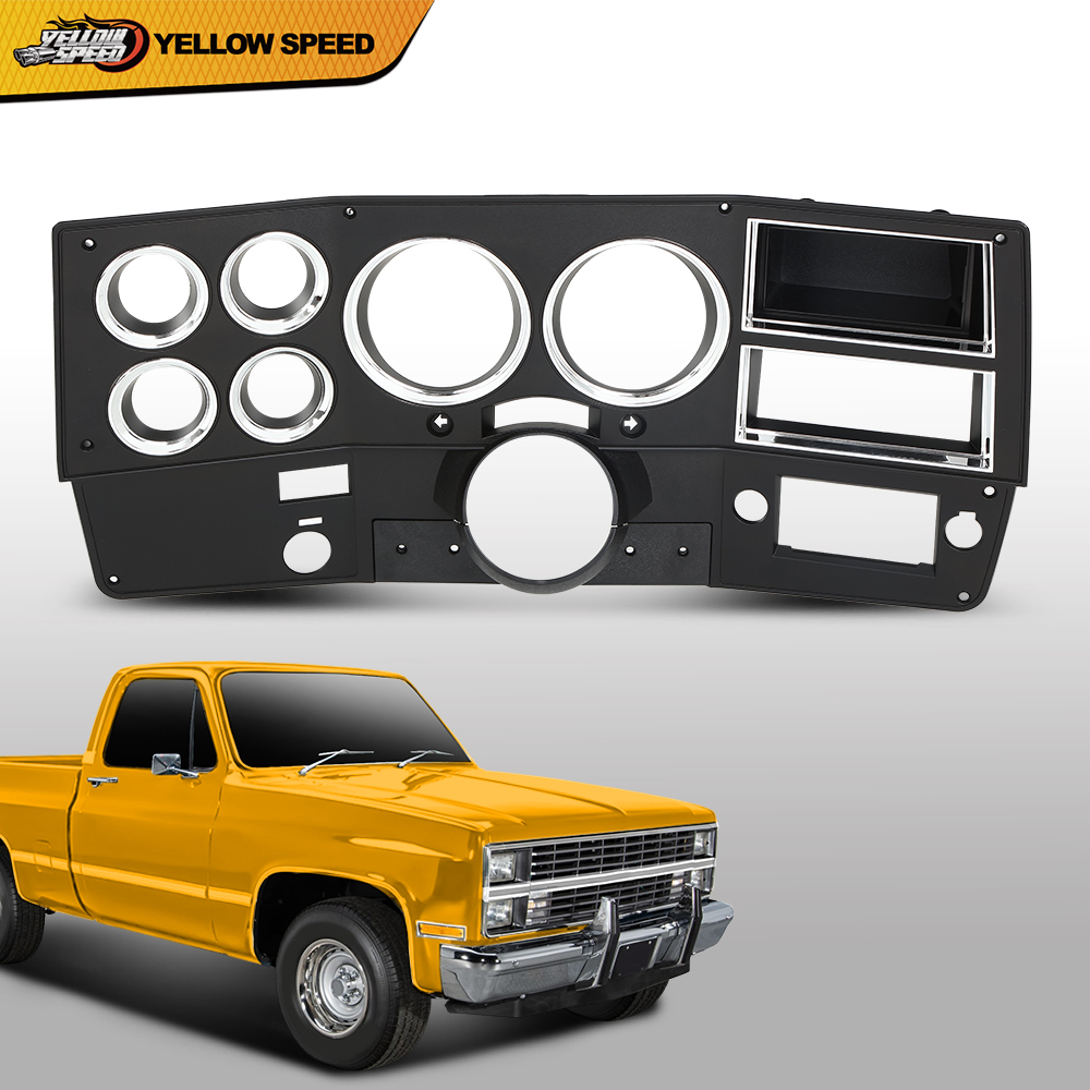 Dash Instrument Bezel W/ A/C+Storage Fit For 1981-1983