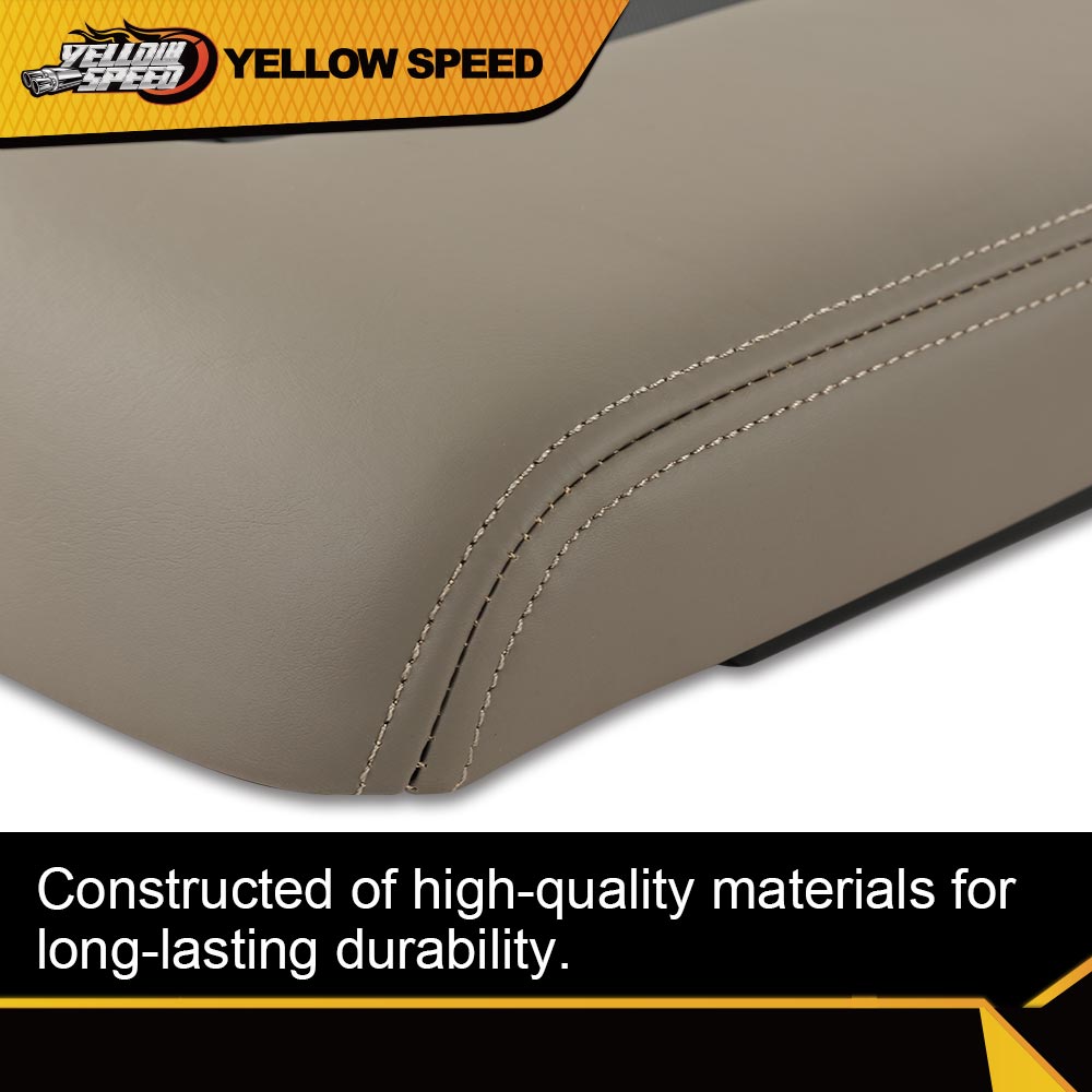 thumbnail image 2 of Center Console Armrest Lid With Wireless Charger For 2015-2019 Chevy/GMC Tahoe/Yukon – Brown 2 of 2