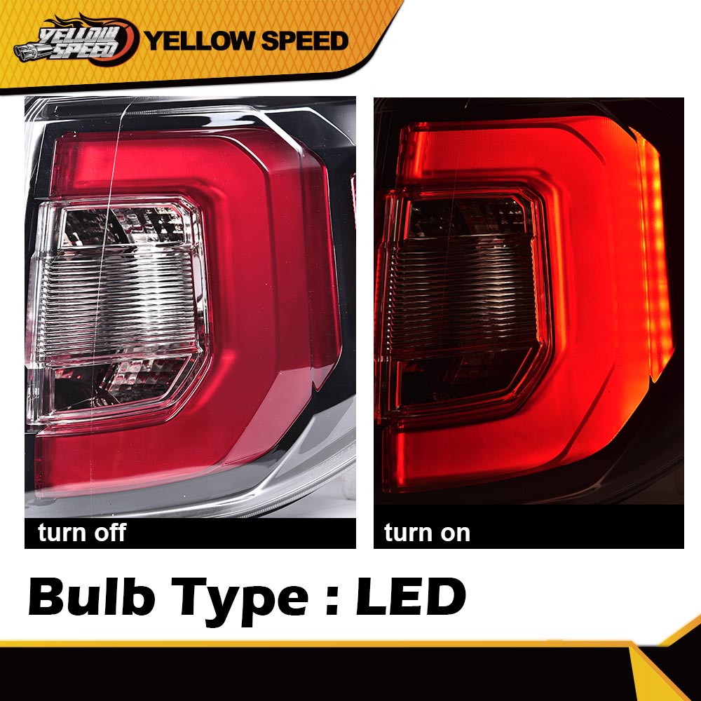 Luces Traseras COMPLETAS Para GMC Acadia 2013-2017 Limited - Izquierda Y Derecha, LED