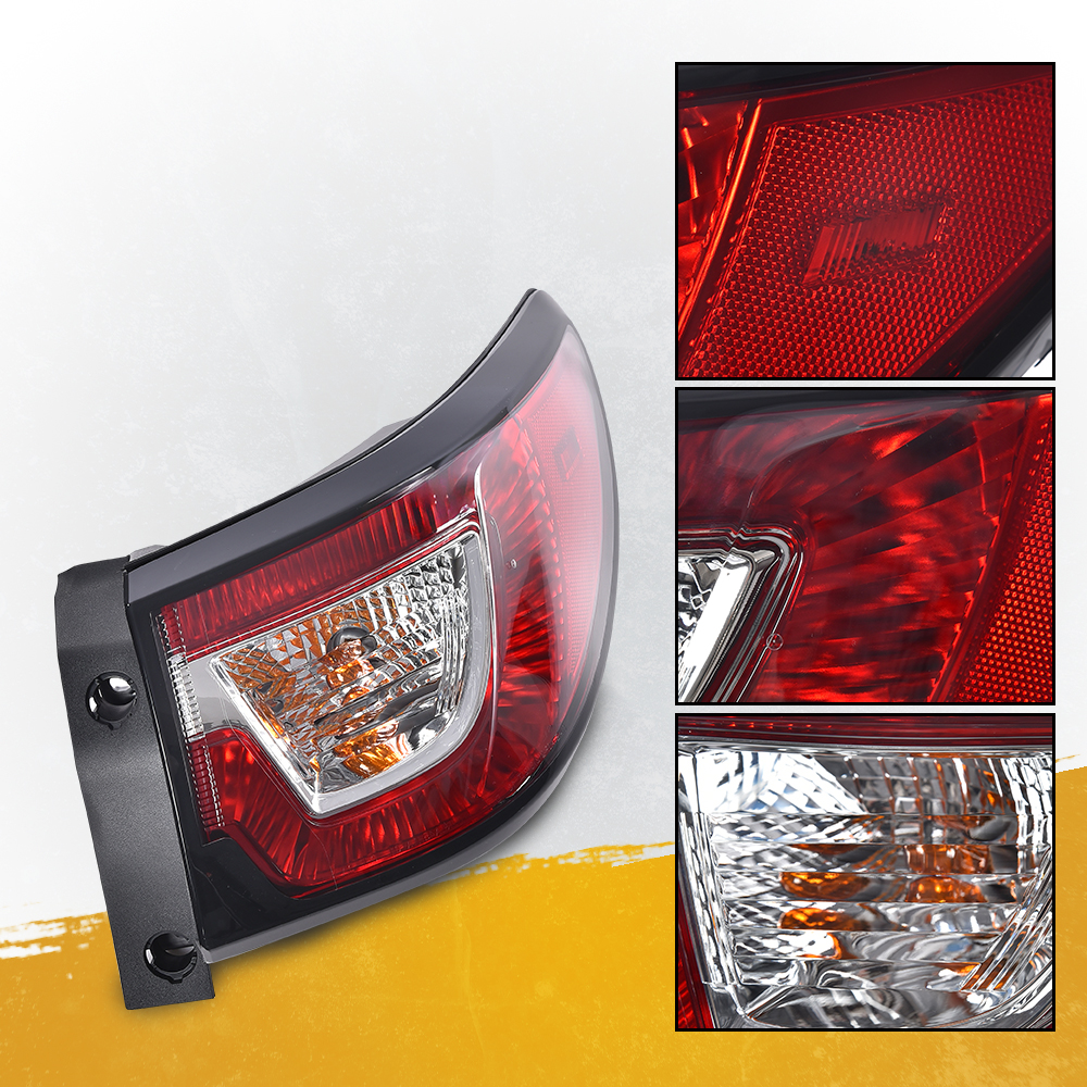 テールナーCHR 33枚セット Tail Lights Fit For 13-16 Chevrolet Traverse Driver