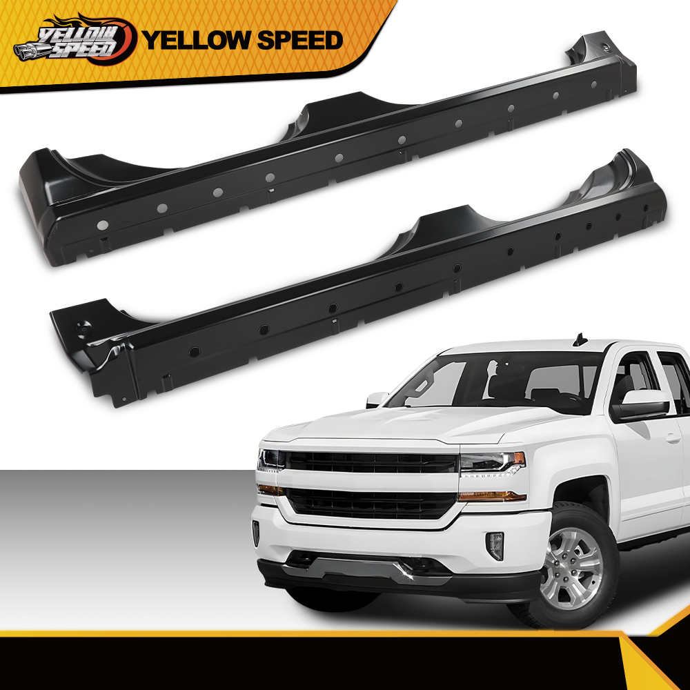 Rocker Panel Kojem Outer Pair Compatible With 1999-2007 Chevy Silverado ...