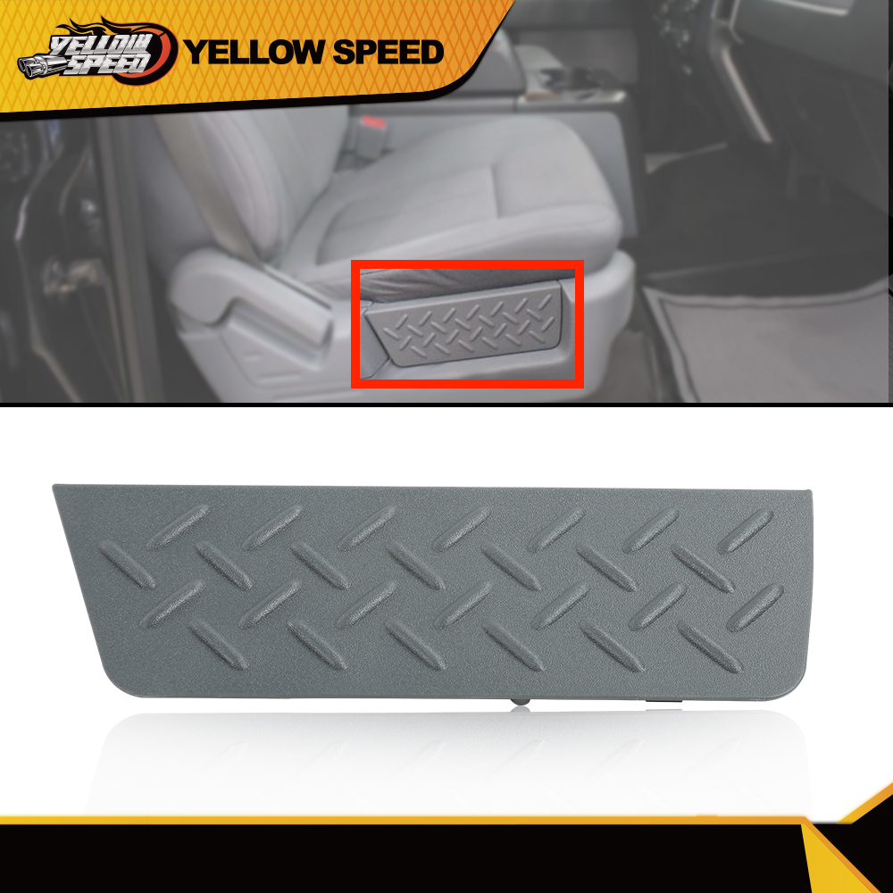 OEM Ford F150 Passenger Side Seat Shield Cover Panel BL3Z-14A706-CC | 2011-2014 Right Front Bezel New