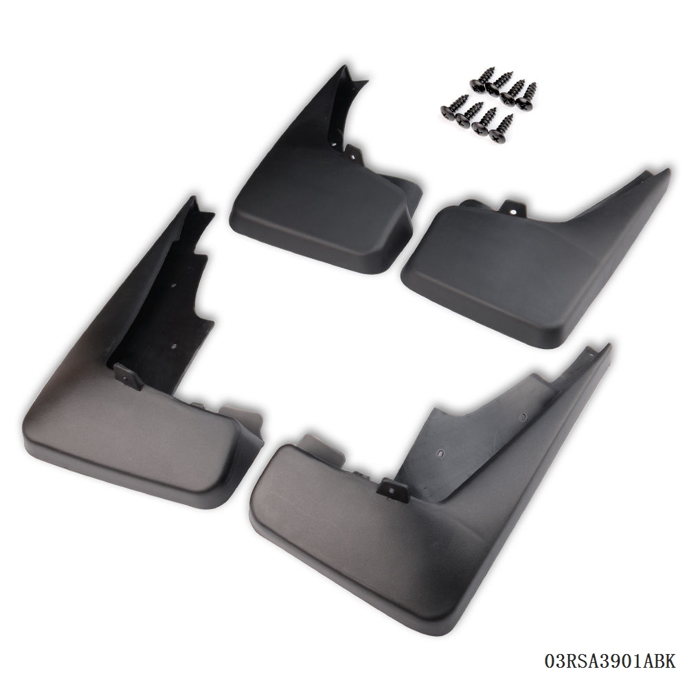 Mud Flaps Splash Guards Wheel Fender Mudguard for Jeep Patriot 2011 2012 2013 2014 2015 4PCS