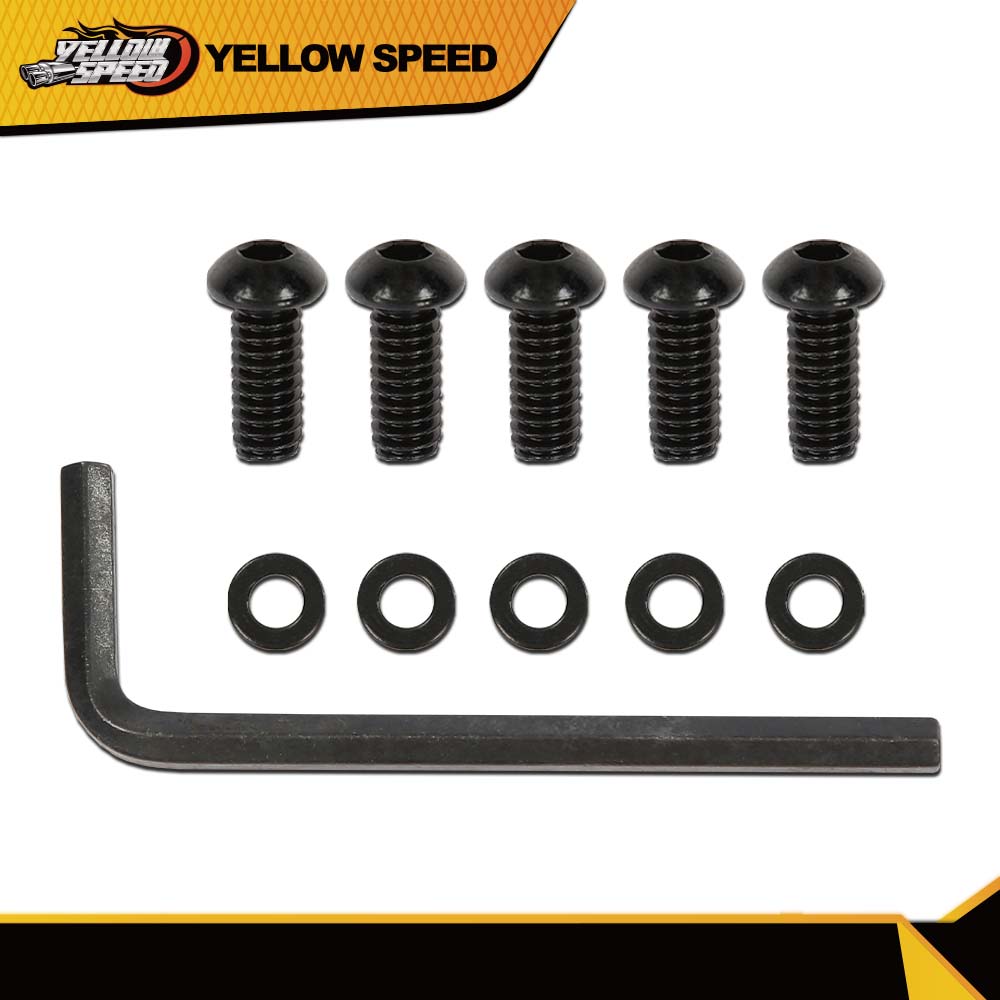 thumbnail interactive-video image 1 of 11pc Harley Derby Cover Wrench & Screw Bolt Kit - Fits 1999-2019 - Black - USA 1 of 6
