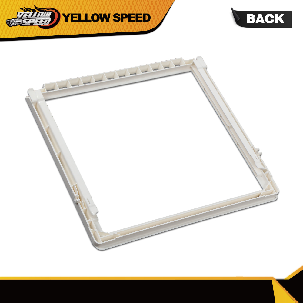 Ripiano Copri Vaschetta Deli Per Frigorifero Frigidaire - Bianco, Senza Vetro - Yellowspeed